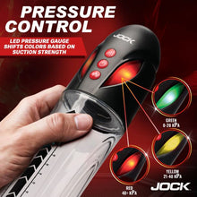 Load image into Gallery viewer, Jock Advanced Power Up Automat Waterproof Penis Pump
