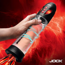 Load image into Gallery viewer, Jock Advanced Power Up Automat Waterproof Penis Pump
