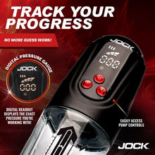 Load image into Gallery viewer, Jock Advanced Power Up Digital Automatic/waterproof Penis Pum
