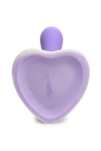 Load image into Gallery viewer, Simply Sweet Slim G-spot Silicone Dildo Purple/white
