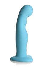 Load image into Gallery viewer, Simply Sweet Vibrating Thick Silicone Dildo W/ Remote
