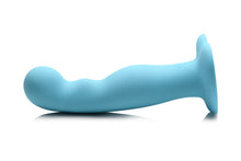Load image into Gallery viewer, Simply Sweet Vibrating Thick Silicone Dildo W/ Remote
