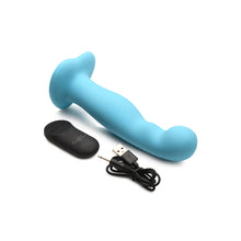Load image into Gallery viewer, Simply Sweet Vibrating Thick Silicone Dildo W/ Remote
