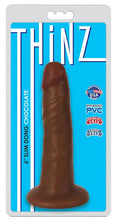 Load image into Gallery viewer, Thinz Slim Dong 6in Chocolate
