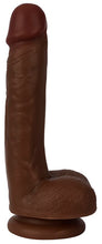 Load image into Gallery viewer, Thinz Slim Dong 7in W/balls Chocolate
