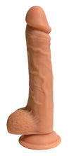 Load image into Gallery viewer, Easy Riders 9in Dual Density Silicone Dong W/ Balls
