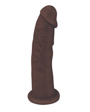 Load image into Gallery viewer, Fleshstixxx 7in Silicone Dildo No Balls Chocolate
