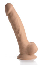 Load image into Gallery viewer, Fleshstixxx 8in Vibrating Dildo W/ Balls Medium
