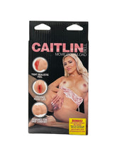 Load image into Gallery viewer, Caitlin Bell Pussy Stroker
