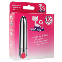 Load image into Gallery viewer, Pink Pussycat Silver Bullet
