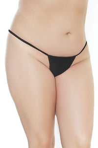 G String Black Xl