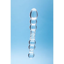 Load image into Gallery viewer, Clarity Glass Dildo Elysian Serenade
