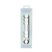 Load image into Gallery viewer, Clarity Glass Dildo Elysian Serenade
