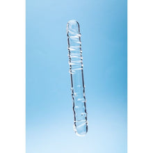 Load image into Gallery viewer, Clarity Glass Dildo Elysian Sensation
