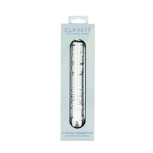 Load image into Gallery viewer, Clarity Glass Dildo Elysian Sensation
