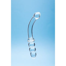 Load image into Gallery viewer, Clarity Glass Dildo Celestial Zenith
