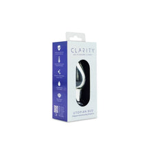 Load image into Gallery viewer, Clarity Glass Dildo Utopian Bud
