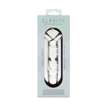Load image into Gallery viewer, Clarity Glass Dildo Hera's Caress
