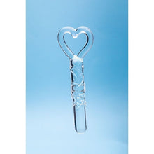 Load image into Gallery viewer, Clarity Glass Dildo Hera's Caress
