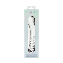 Load image into Gallery viewer, Clarity Glass Dildo Celestial Desire
