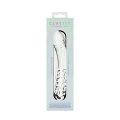 Clarity Glass Dildo Celestial Desire