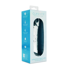 Load image into Gallery viewer, Clarity Glass Dildo Seraphic Rapture

