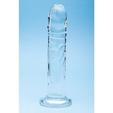 Load image into Gallery viewer, Clarity Glass Dildo Seraphic Rapture
