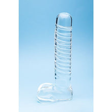 Load image into Gallery viewer, Clarity Glass Dildo Seraphic Opus
