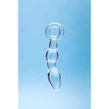Load image into Gallery viewer, Clarity Glass Dildo Utopian Mystique
