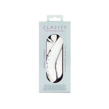 Load image into Gallery viewer, Clarity Glass Dildo Hera's Tempest
