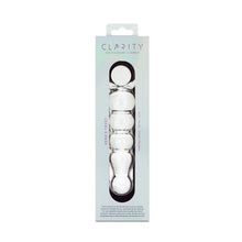 Load image into Gallery viewer, Clarity Glass Dildo Hera's Tryst

