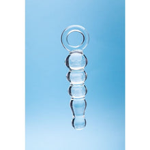 Load image into Gallery viewer, Clarity Glass Dildo Hera's Tryst
