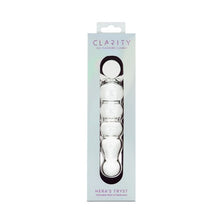 Load image into Gallery viewer, Clarity Glass Dildo Hera's Tryst
