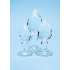 Clarity Glass Dildo Utopian Trinity