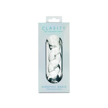 Load image into Gallery viewer, Clarity Glass Dildo Seraphic Braid
