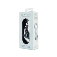 Load image into Gallery viewer, Clarity Glass Dildo Utopian Delight
