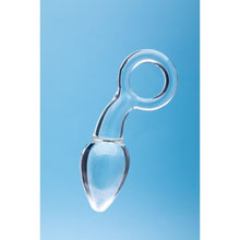 Load image into Gallery viewer, Clarity Glass Dildo Utopian Delight
