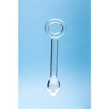 Load image into Gallery viewer, Clarity Glass Dildo Hera's Halo
