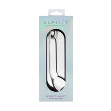 Load image into Gallery viewer, Clarity Glass Dildo Hera's Halo
