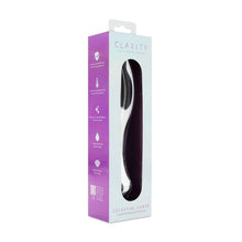 Load image into Gallery viewer, Clarity Glass Dildo Celestial Curve
