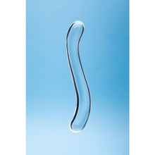 Load image into Gallery viewer, Clarity Glass Dildo Celestial Curve
