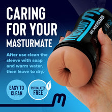 Load image into Gallery viewer, Masturmate Realistic Feel Male Stroker - Butt - Cream

