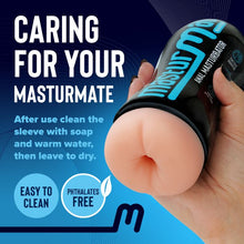 Load image into Gallery viewer, Masturmate Realistic Feel Male Stroker - Butt - Mocha
