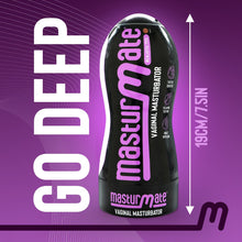 Load image into Gallery viewer, Masturmate Realistic Feel Male Stroker - Vagina - Cream
