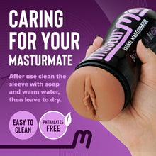 Load image into Gallery viewer, Masturmate Realistic Feel Male Stroker - Vagina - Cream
