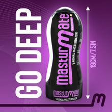 Load image into Gallery viewer, Masturmate Realistic Feel Male Stroker - Vagina - Mocha
