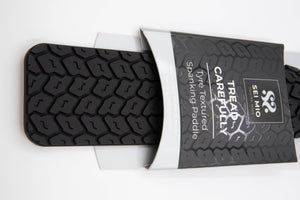 Sei Mio Tyre Paddle Large Black