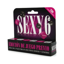 Load image into Gallery viewer, Sexy 6 Foreplay Edition Spanish
