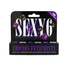 Load image into Gallery viewer, Sexy 6 Kinky Edition Spanish
