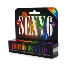 Load image into Gallery viewer, Sexy 6 Pride Edition Spanish
